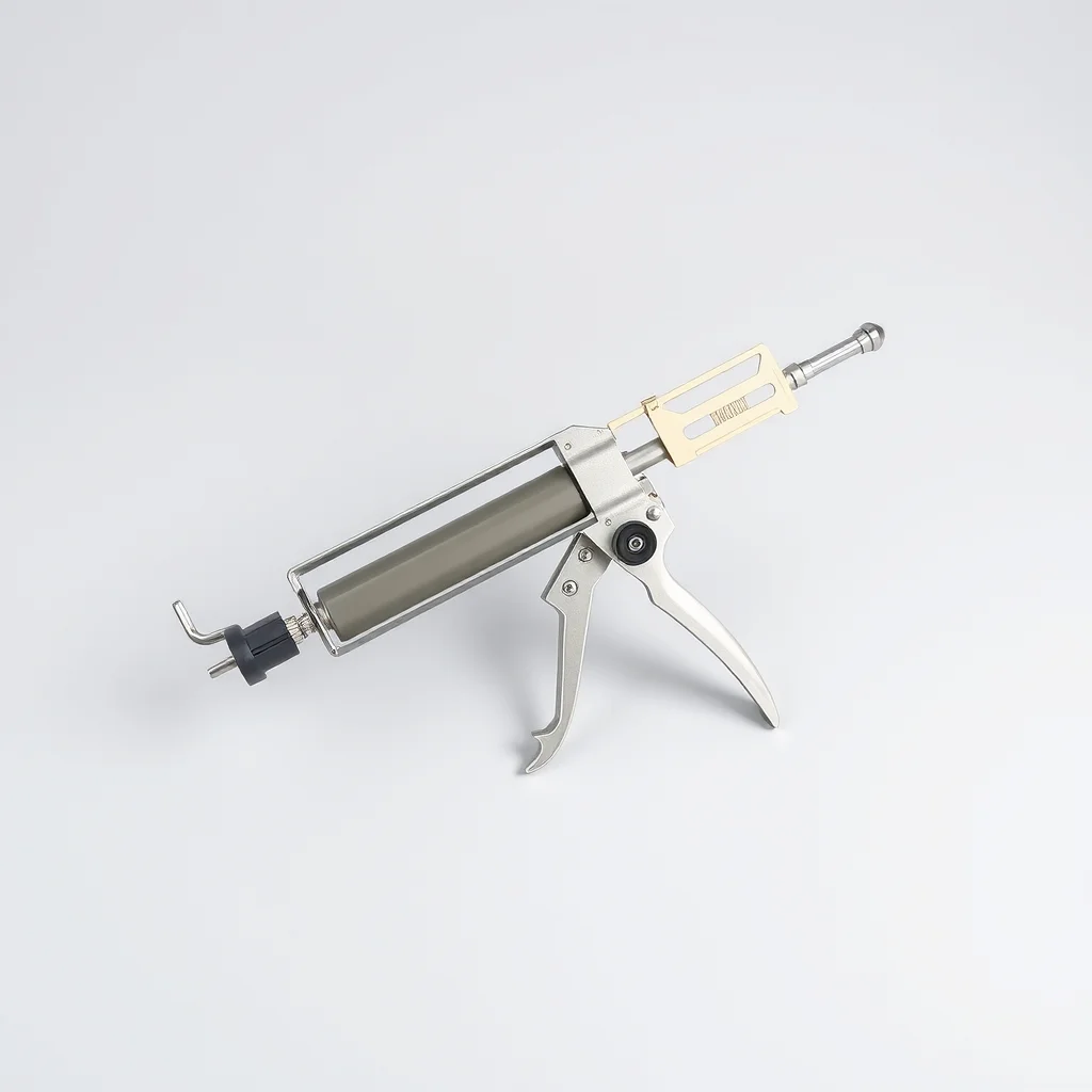 Skeleton Caulking Gun