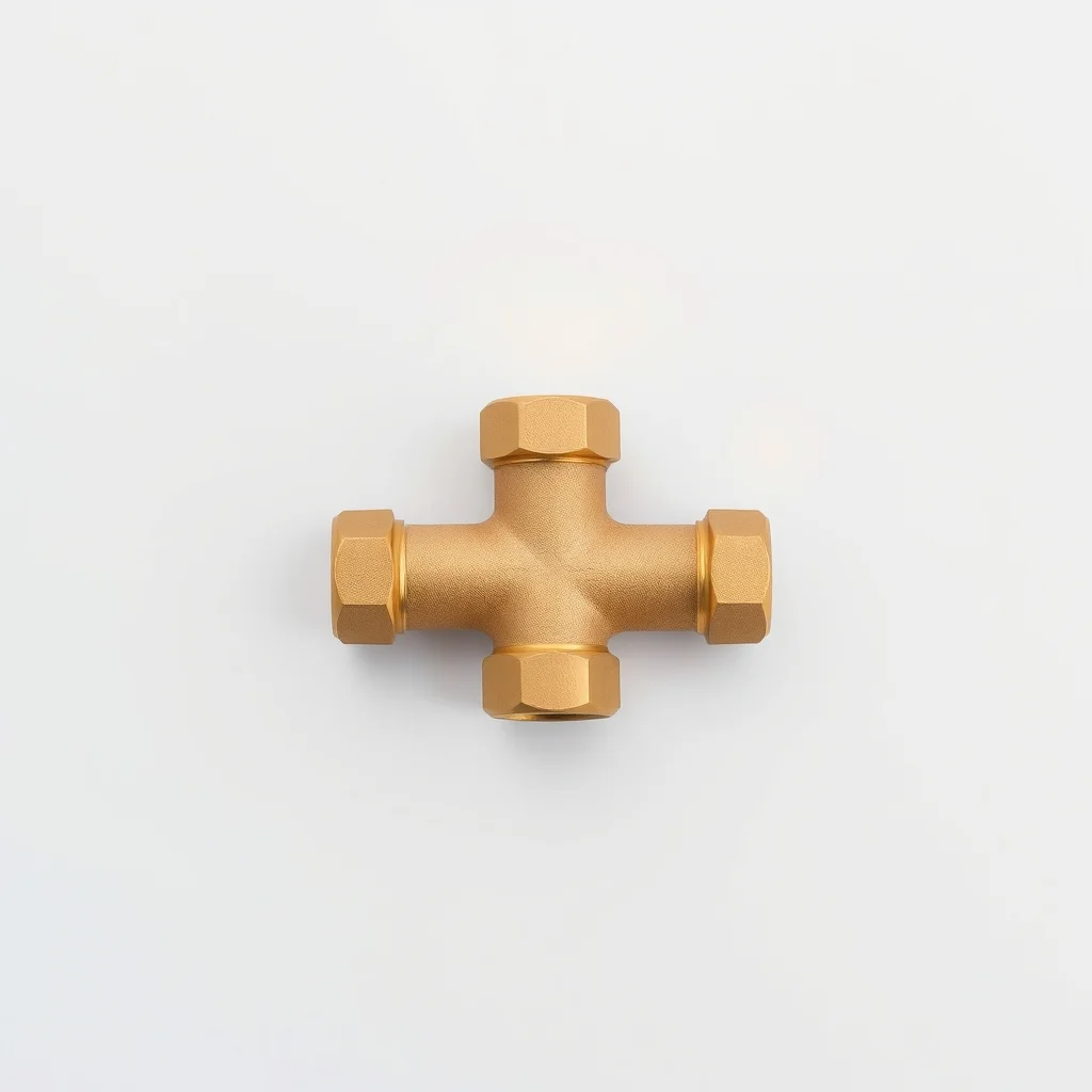 Brass Tee