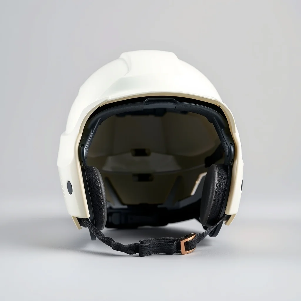 Safety Helmet with Visor