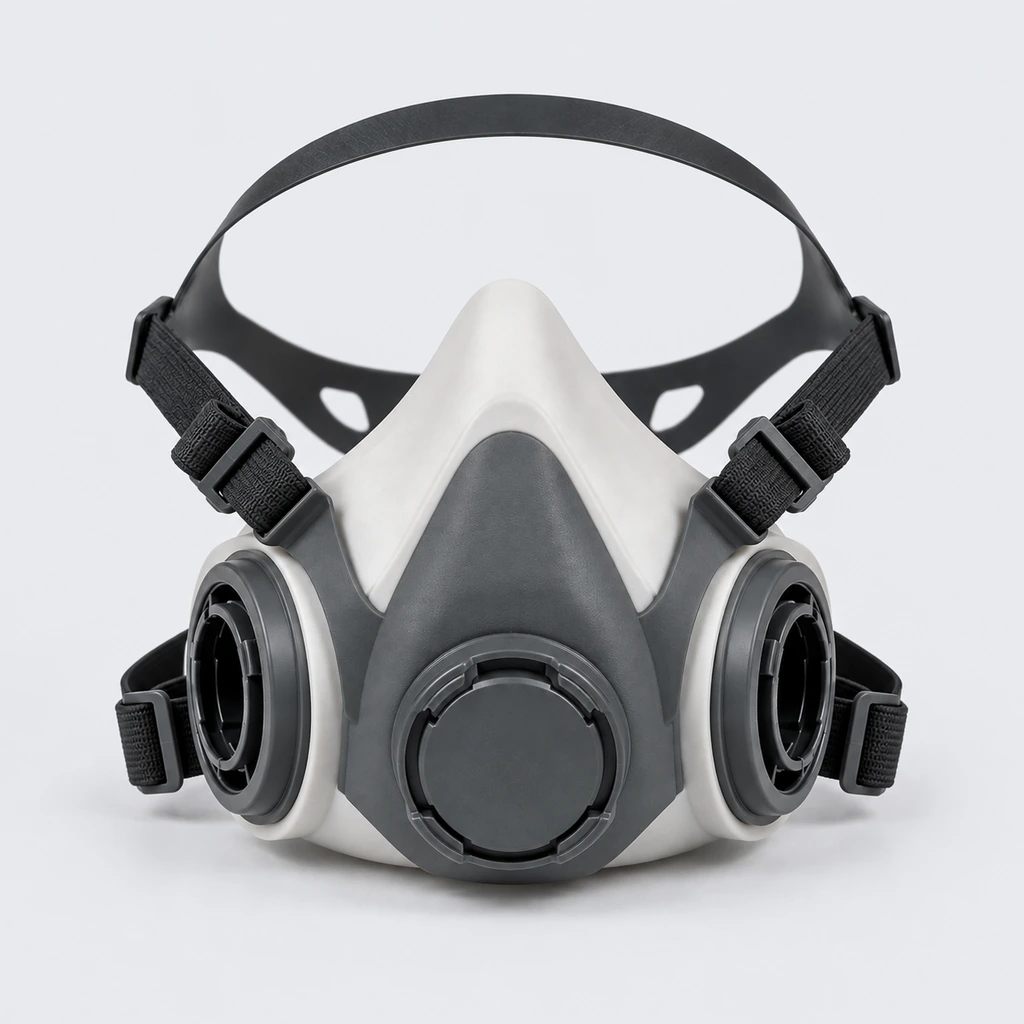 3M 6000 Series Half Facepiece Reusable Respirator