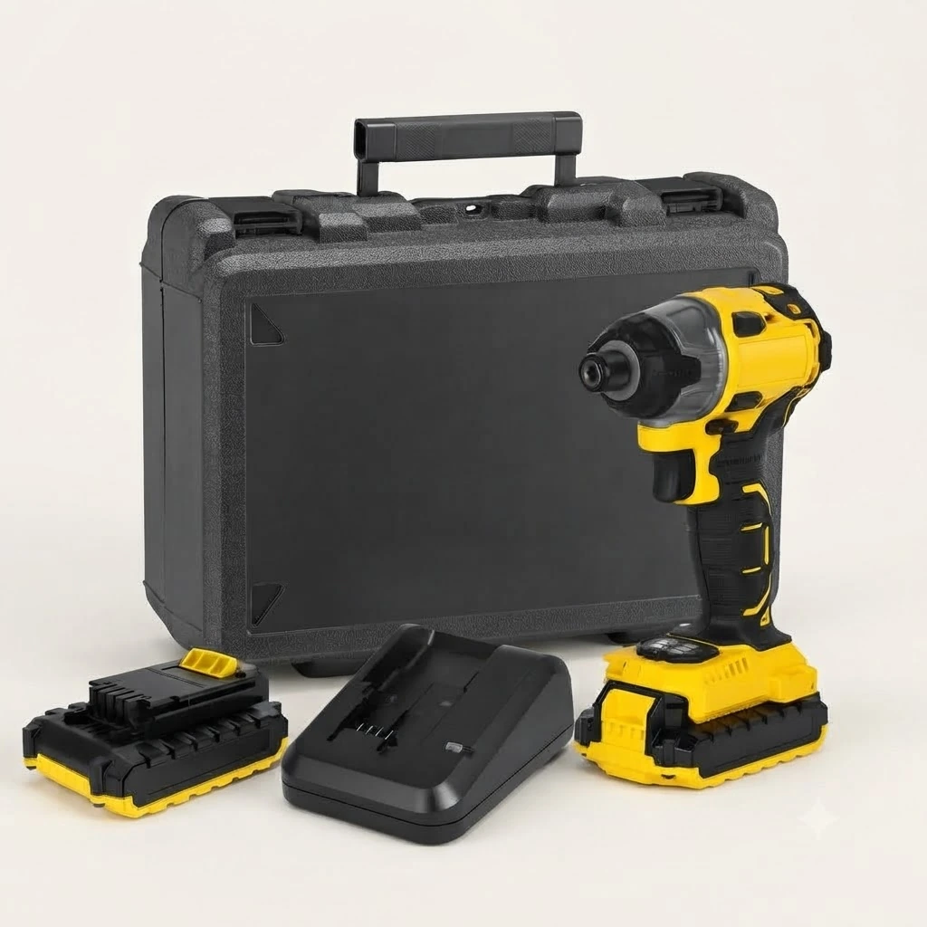 Stanley SBI201D2K 18V MAX 2.0Ah Brushless Impact Driver with 2A Charger