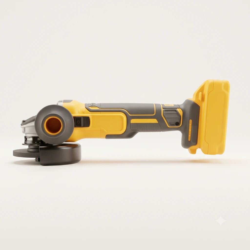 Dewalt DCG405H2T-GB 18V XR Brushless 125mm Angle Grinder - 2 x POWERSTACK 5Ah