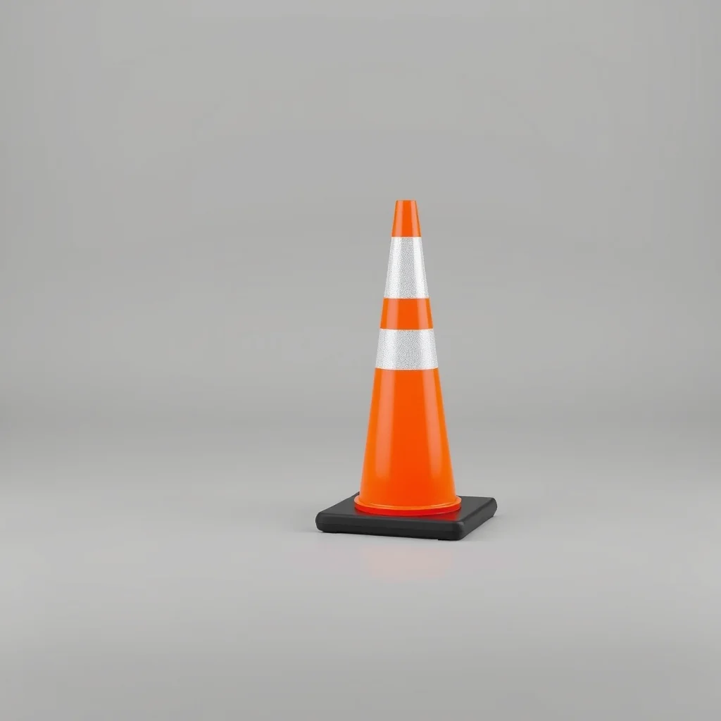 Traffic Cone 700mm