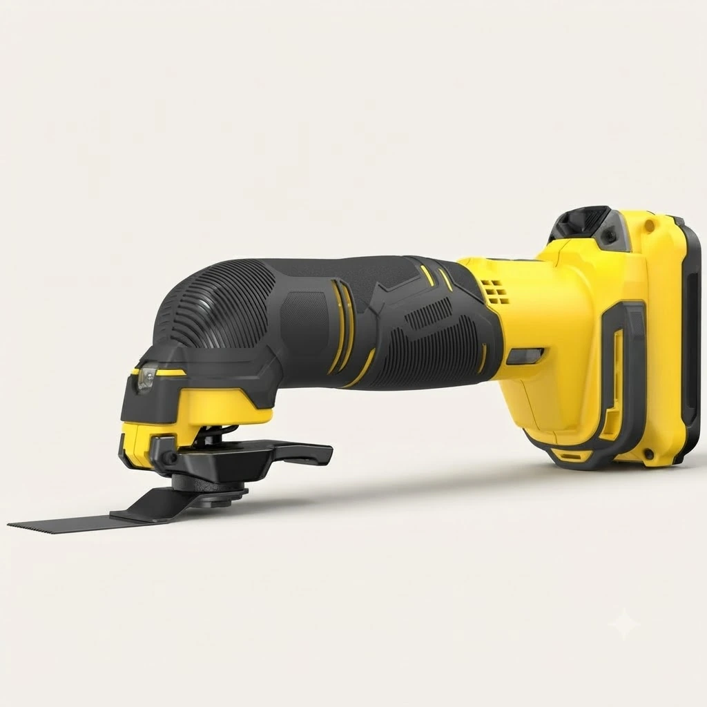 Stanley SFMCE500D2K-QW V20 18V Cordless Multi-Material Cutting Tool Combo Kit
