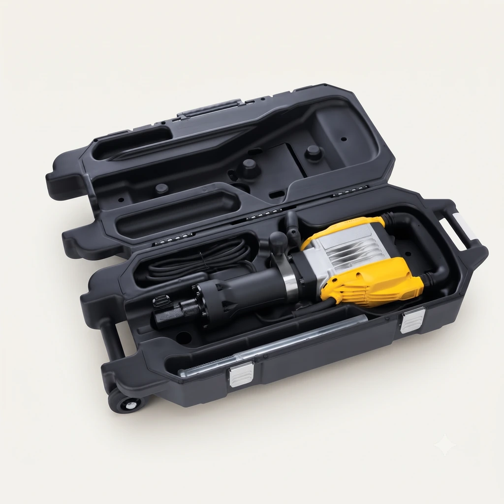 Dewalt D25961K-QS 1600W 16kg 30mm Hex Demolition Hammer