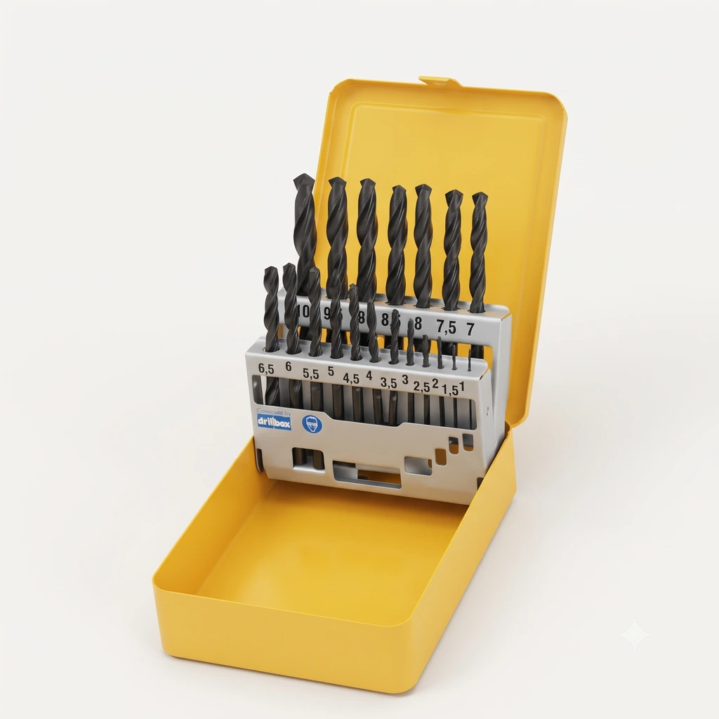 Dewalt DT5913-QZ HSS-r Black Oxide Metal Drill Bit Set (19 Pc.)