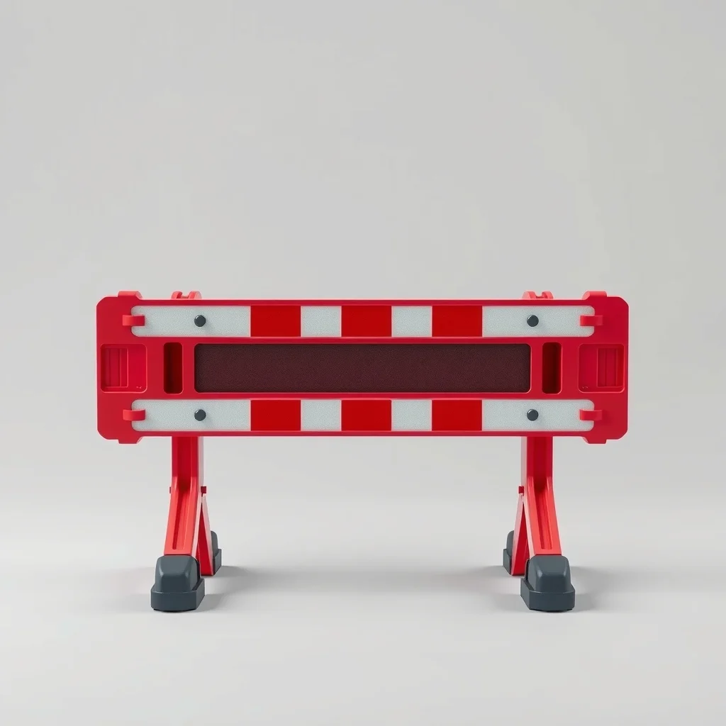 Plastic Road Barrier