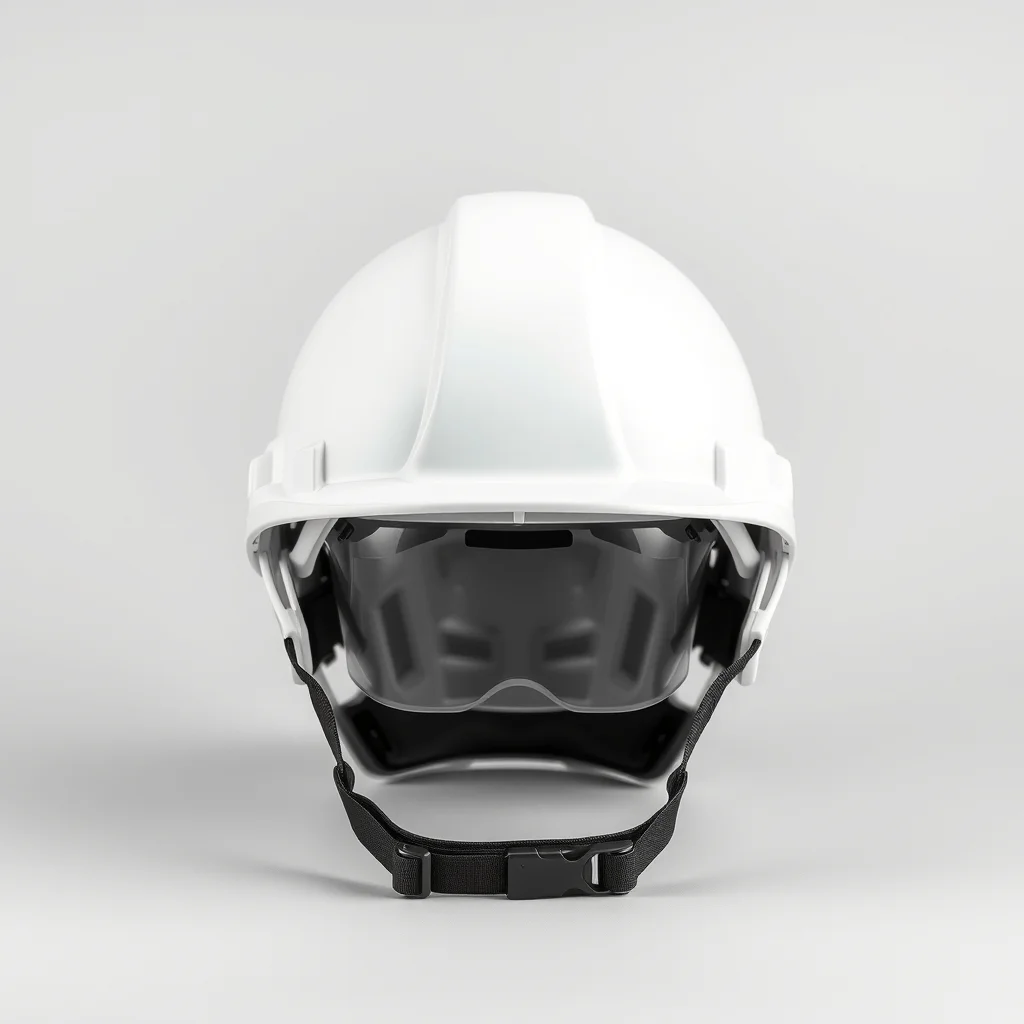 Safety Helmet with Chin Strap