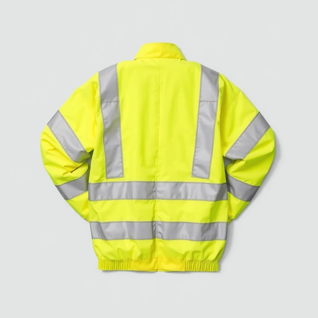 High Visibility Safety Jacket