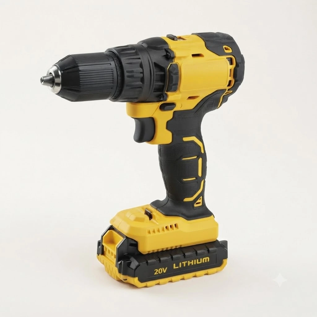 Stanley SBH201M2K 18V 4.0Ah Brushless Hammer Drill / 2A Charger