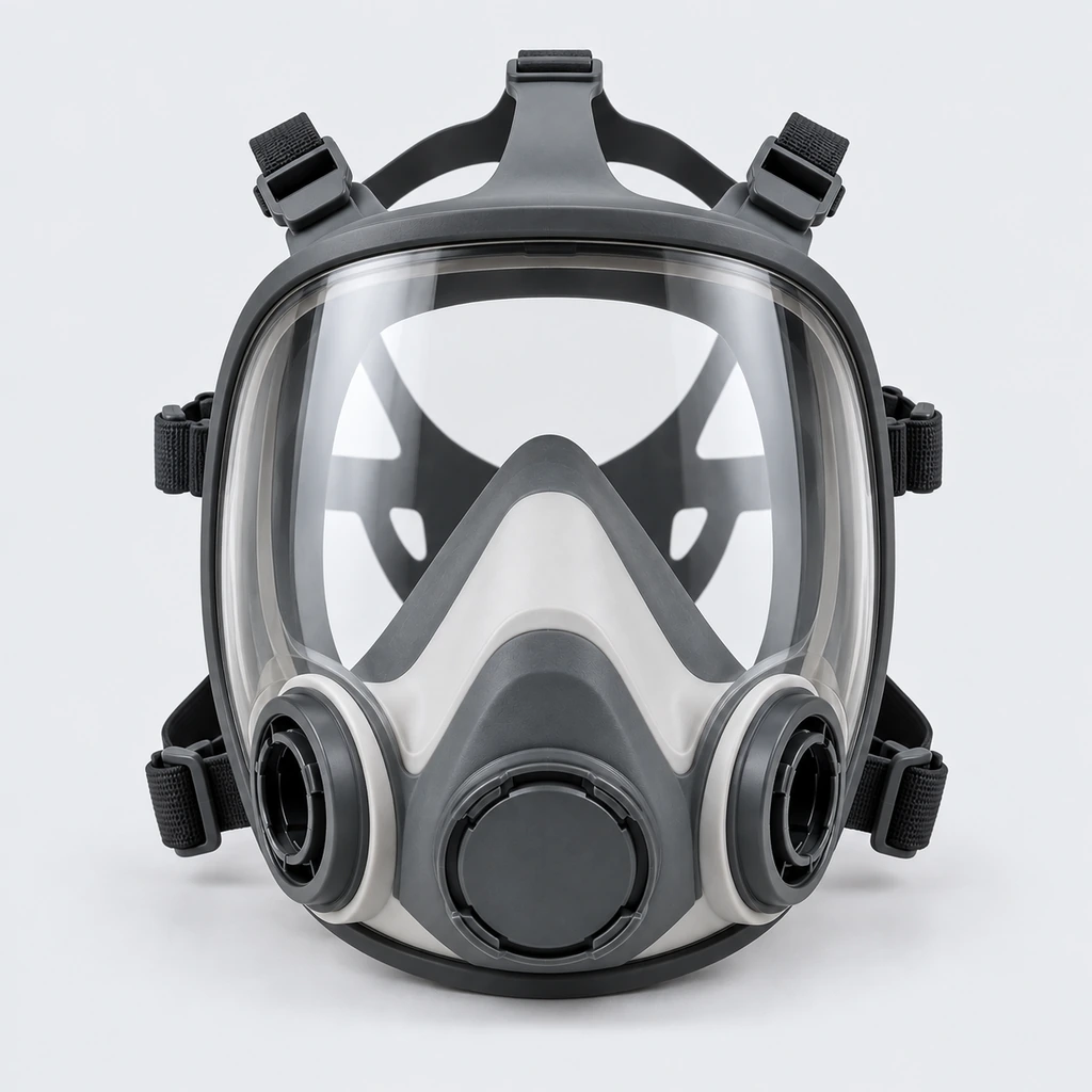 3M 6000 Series Reusable Full Face Mask