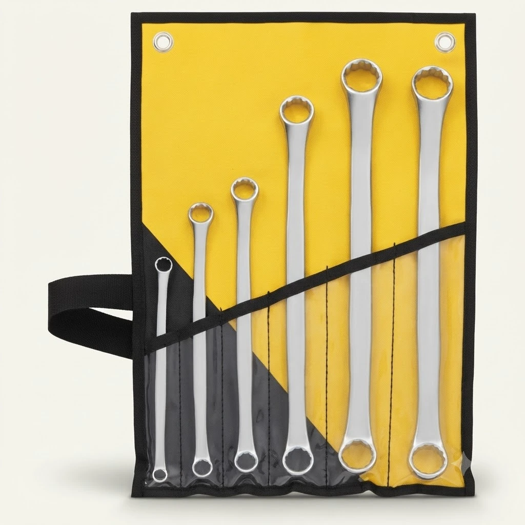 Stanley STMT73664-8 (6 pc.) Double Ring Wrench Set