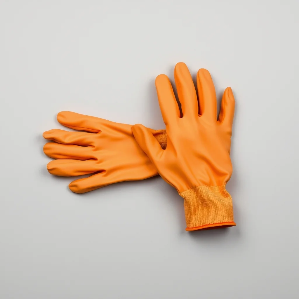 Latex Coated Gloves