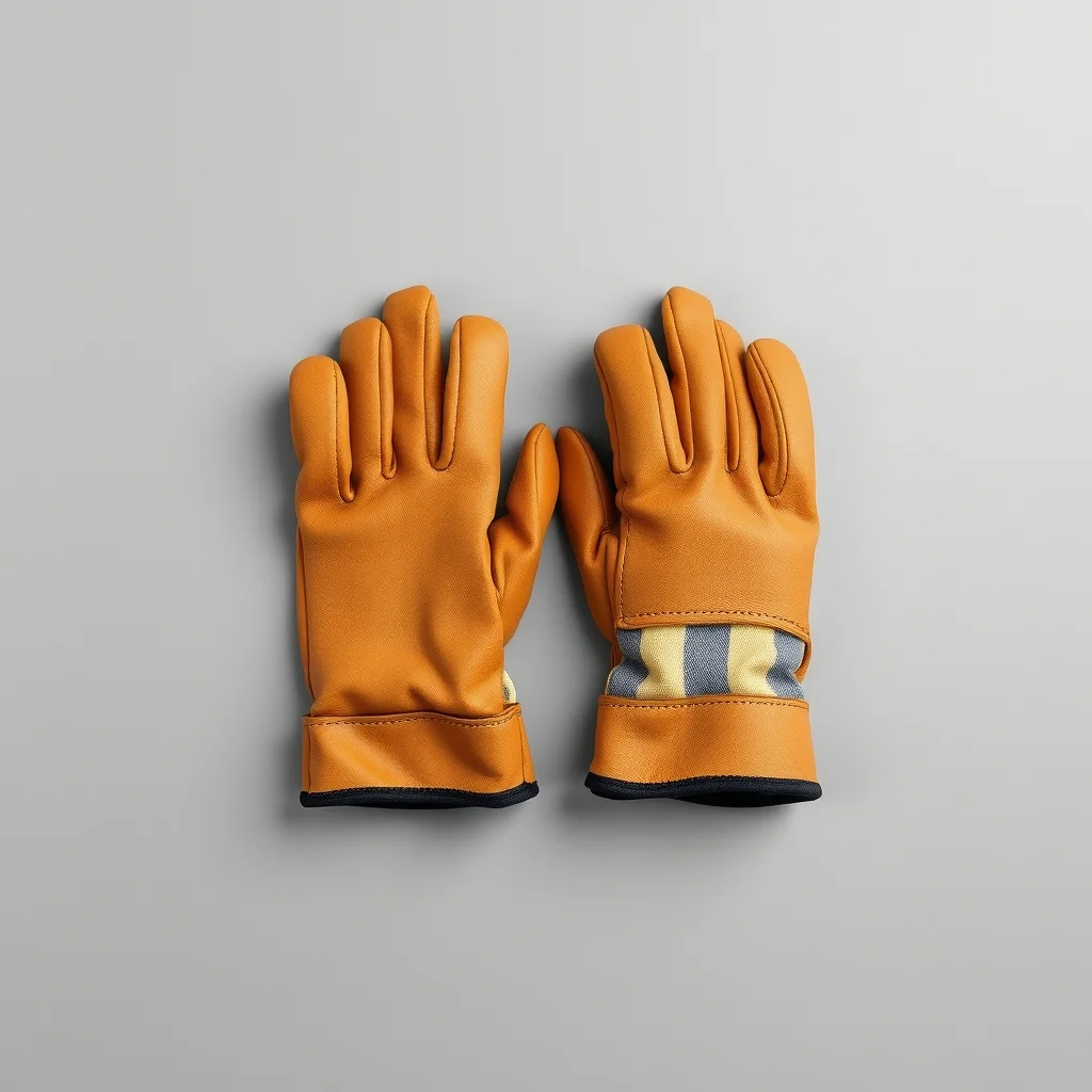 Leather Work Gloves