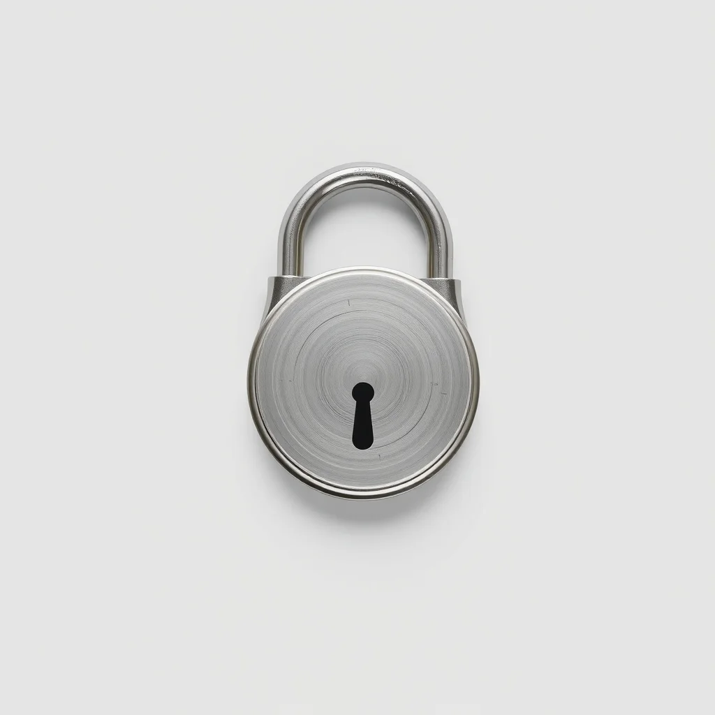 Disc Padlock
