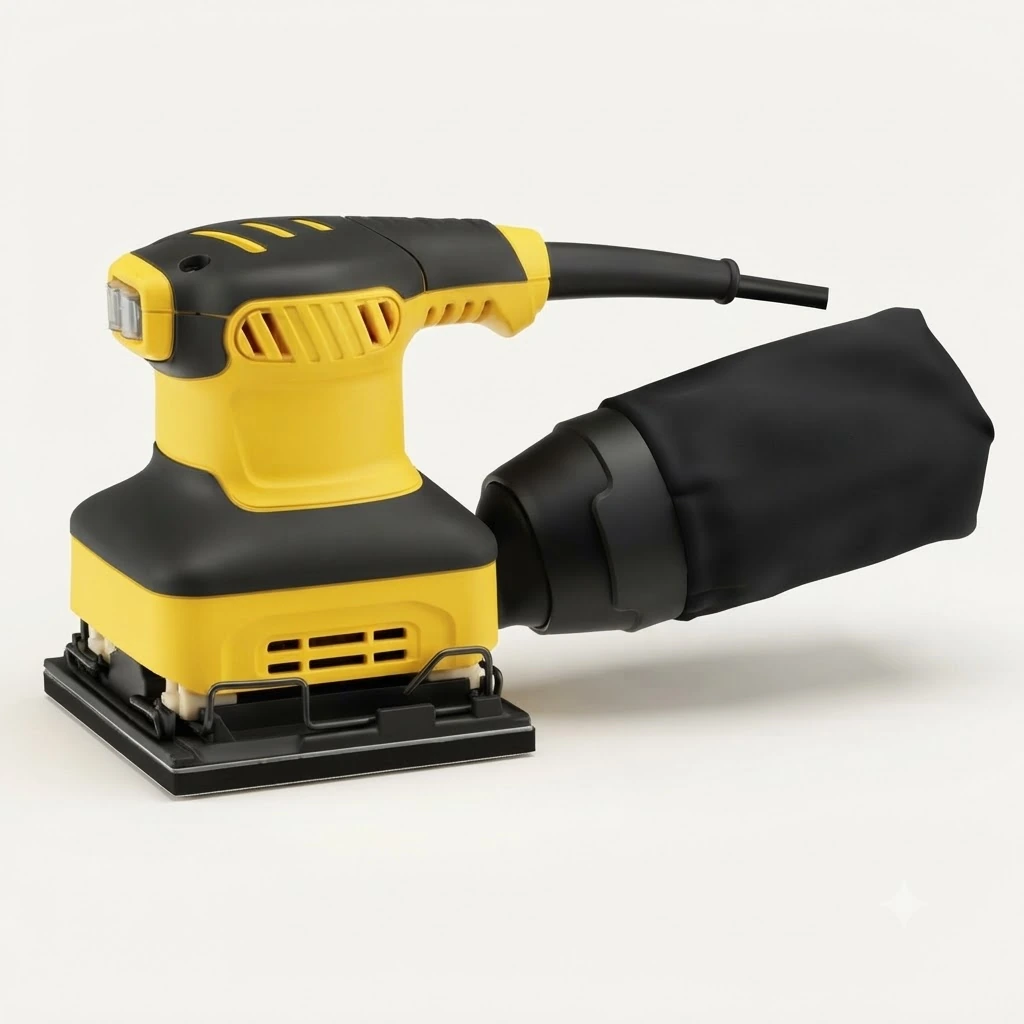 Stanley SS24 240 W 1/4 in. Sheet Sander