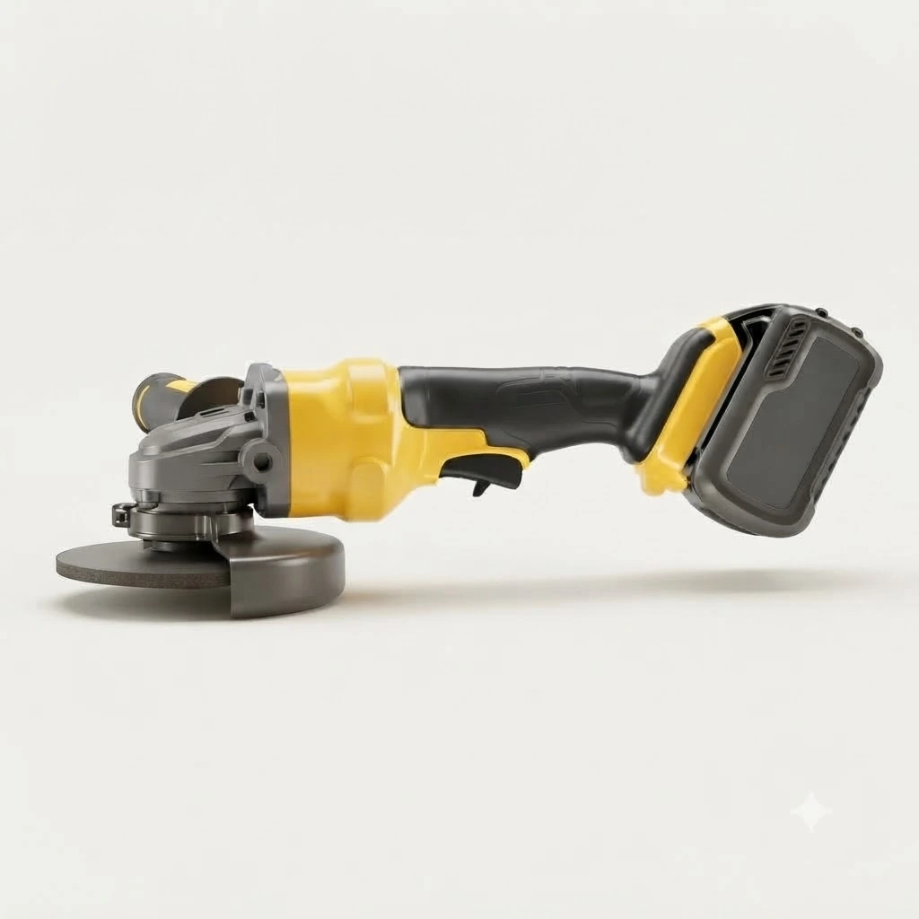 Dewalt DCG414T2-GB 54V XR FLEXVOLT 125mm Angle Grinder - 2 X 6Ah