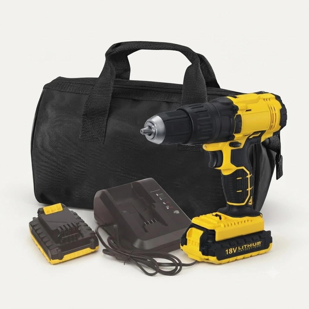 Stanley SCH20C2 18V MAX 1.3Ah Hammer Drill