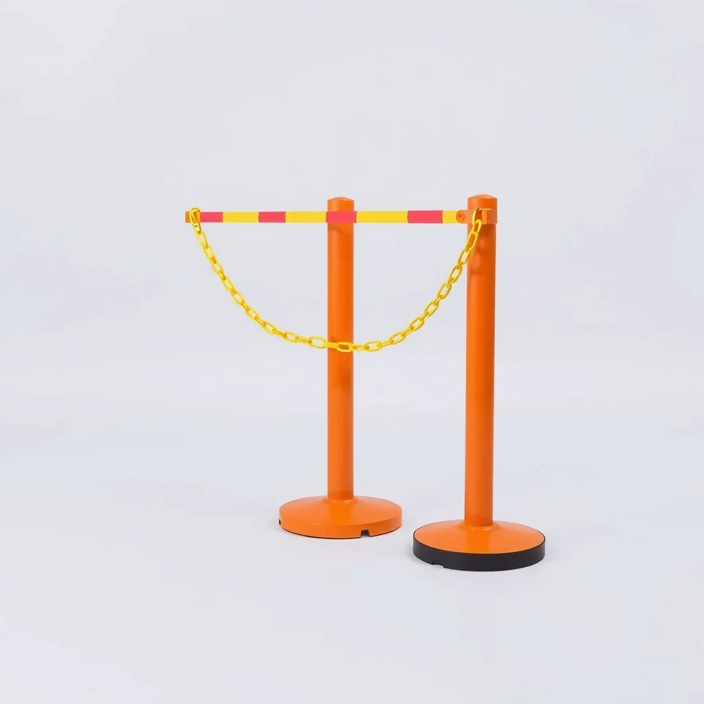 Plastic Chain Barrier