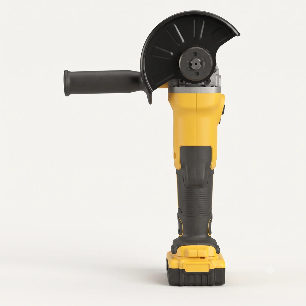 Dewalt DCG405P2-GB 18V XR Brushless 125mm Angle Grinder - 2 x 5Ah