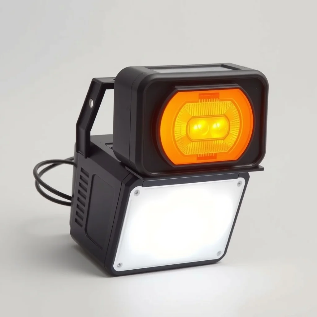 Solar Warning Light