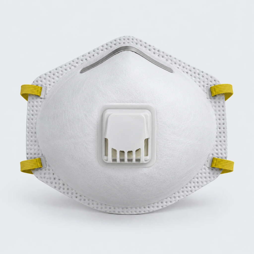 3M 8511 N95 Particulate Respirator with Cool Flow Valve