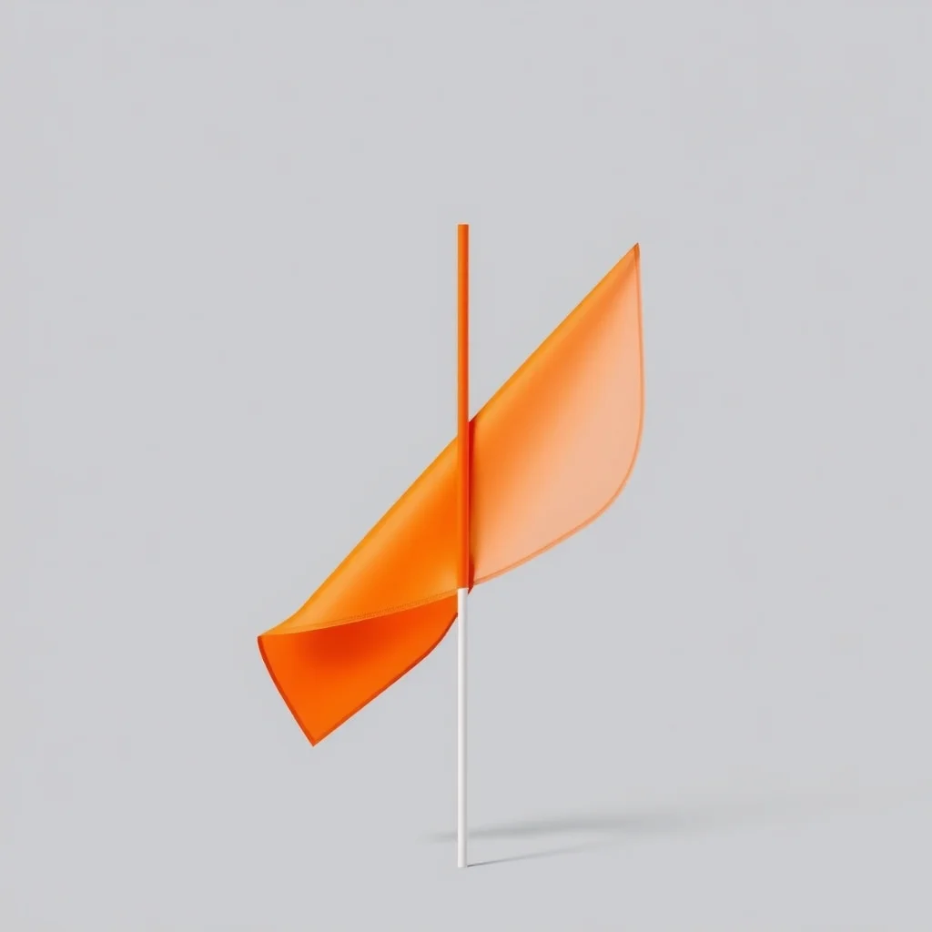 Traffic Safety Flag