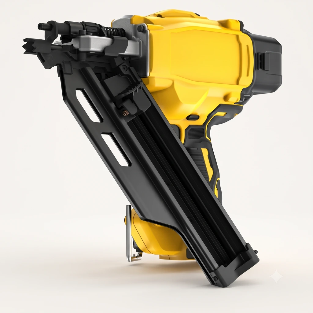Dewalt DCN930P2-QW 18V XR Brushless Next Generation Framing Nailer - 2 x 5Ah