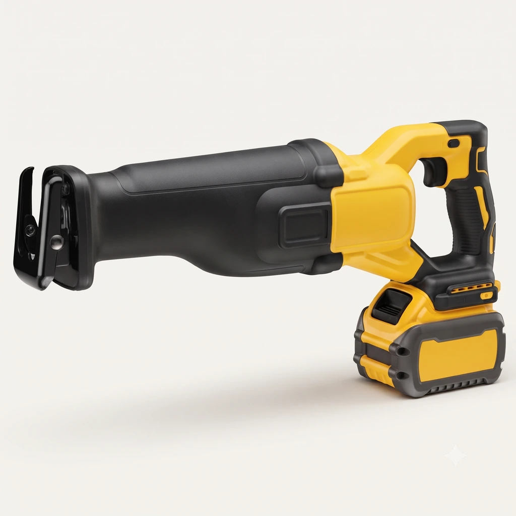 Dewalt DCS386T1-QW 18V XR Brushless Reciprocating Saw - 1 x 6Ah