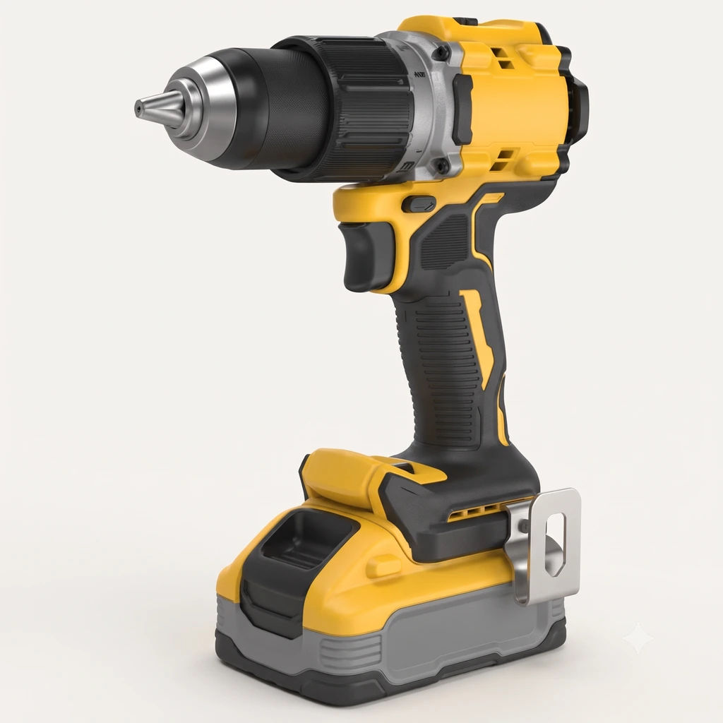 Dewalt DCD805H2T-GB 18V XR Brushless Hammer Drill Driver with 2 x 5Ah POWERSTACK Batteries