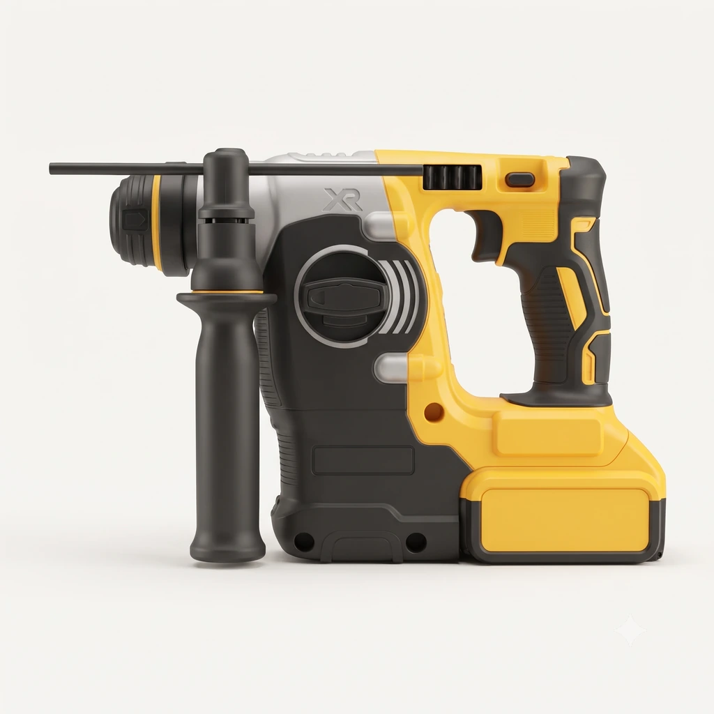 Dewalt DCH273P2-GB 18V XR SDS Plus 24mm Brushless Hammer Drill - 2 X 5 Ah