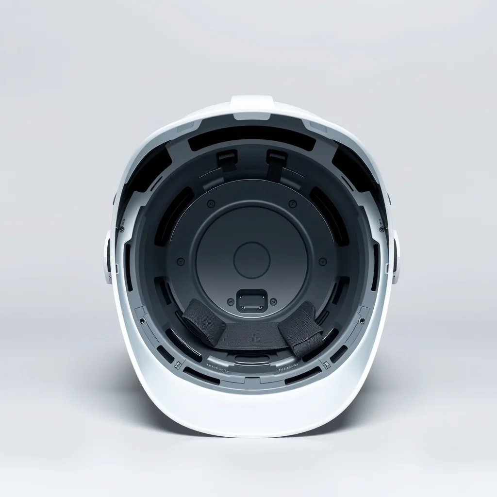 Ventilated Safety Helmet