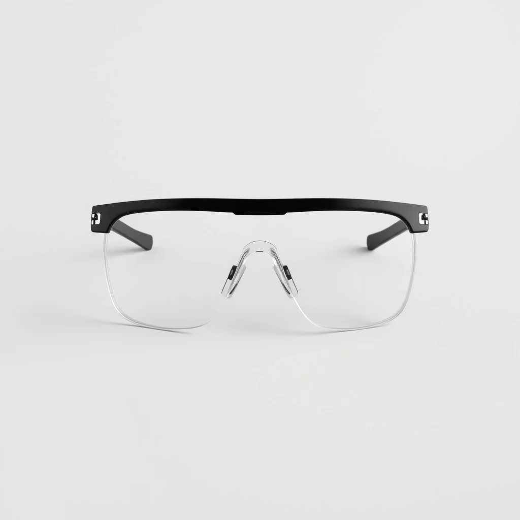 Clear Safety Glasses