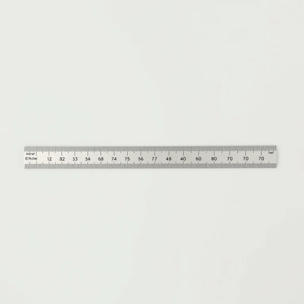 Steel Ruler