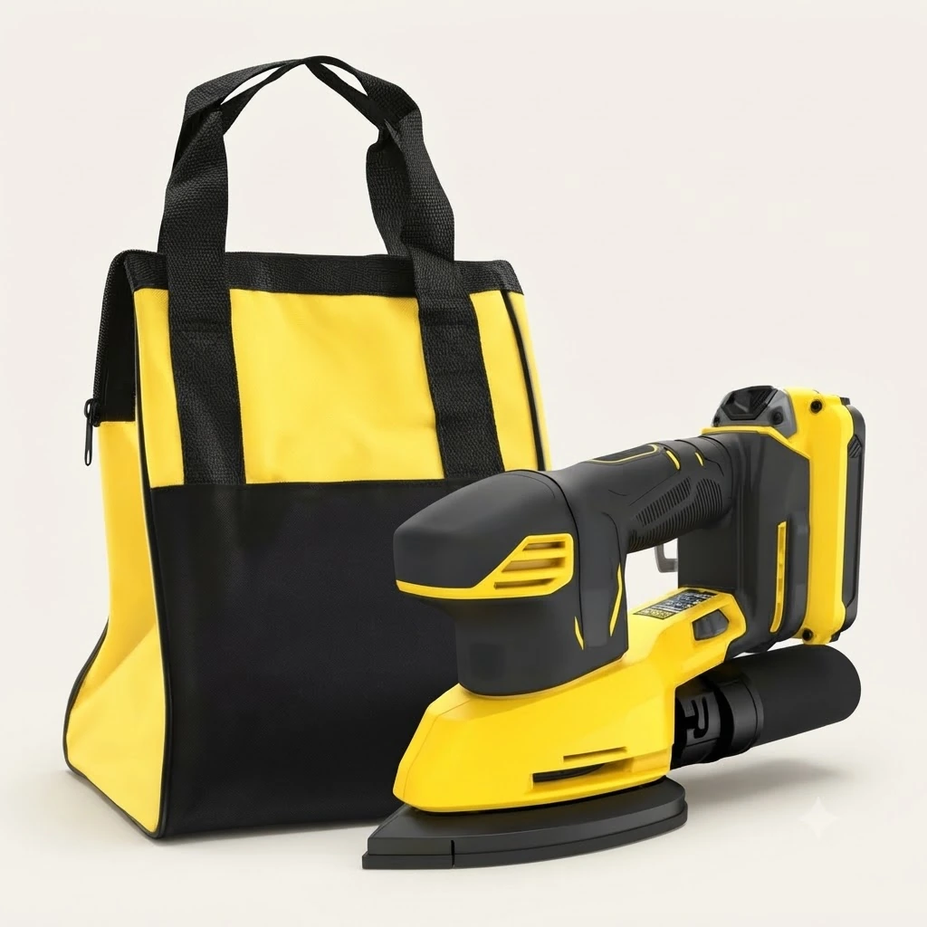 Stanley SFMCW221D1S-GB 18V V20 Cordless Detail Sander - 1x2.0Ah