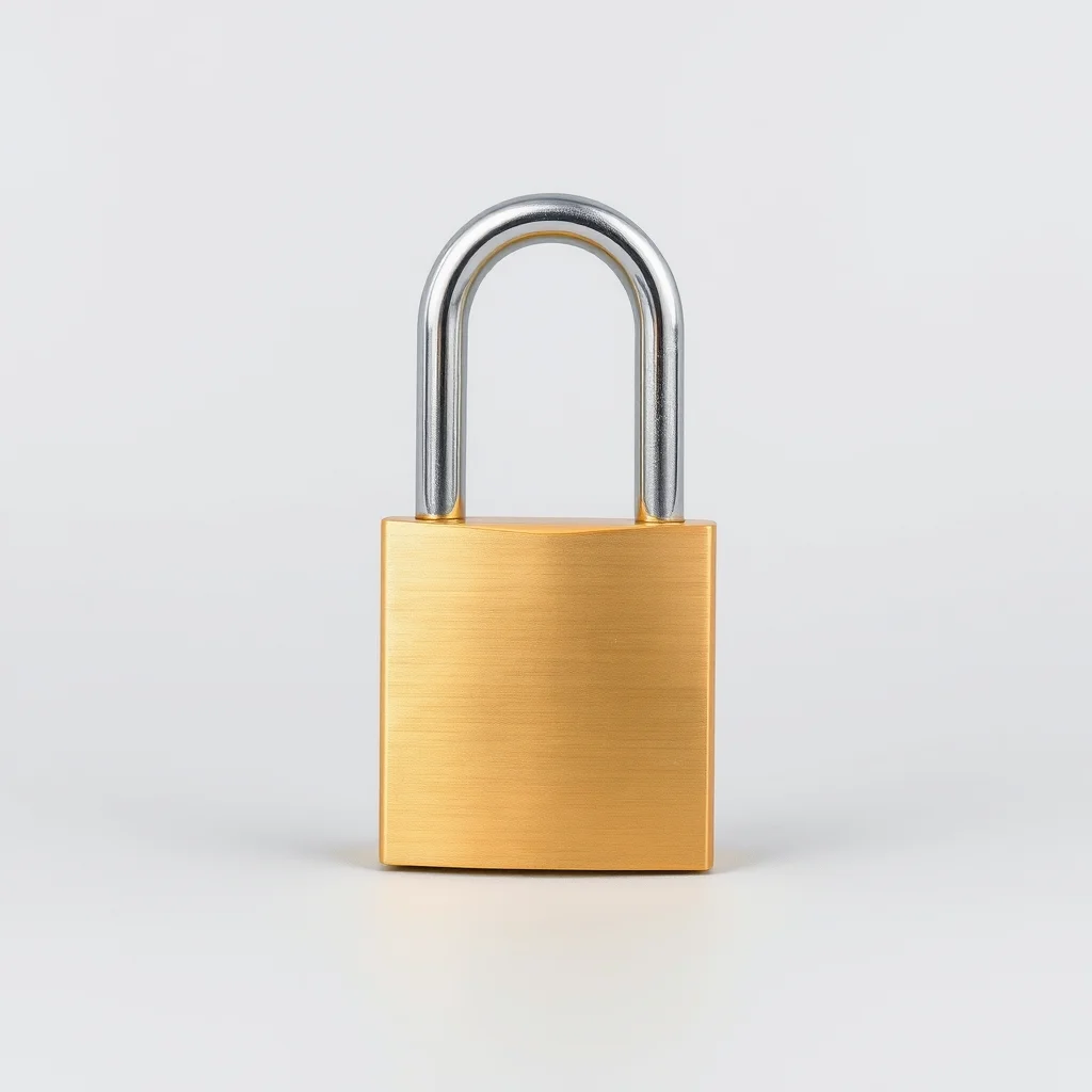 Brass Padlock