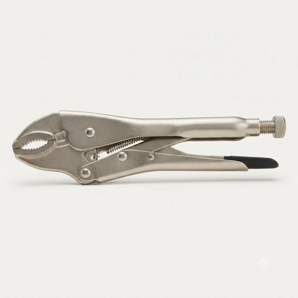 Stanley STHT84369-8 10 in. Curved Jaw Locking Plier